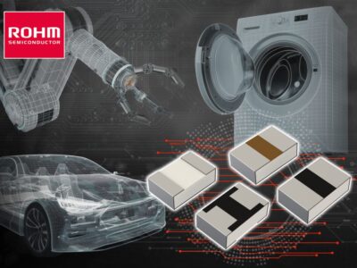ROHM établit un nouveau standard avec ses résistances de shunt UCR10C, les plus puissantes de l’industrie en format 2012