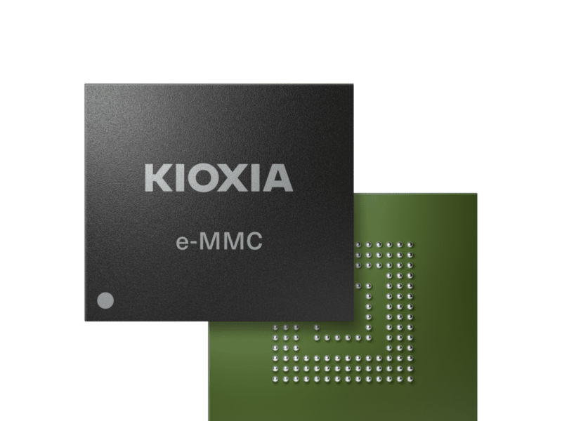 Rutronik enrichit son portefeuille mémoire avec les e MMC KIOXIA basées sur la technologie BiCS FLASH 3D TLC de 5ᵉ génération