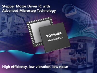 Toshiba dévoile le TB67S579FTG, un pilote de moteur pas à pas nouvelle génération intégrant la technologie Advanced Microstep