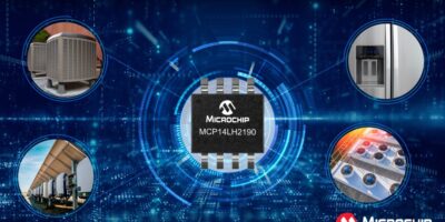 Microchip élargit son portefeuille avec une nouvelle famille de gate drivers 600 V pour les systèmes d’alimentation haute tension