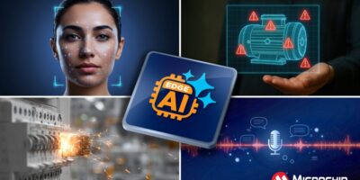 Microchip accélère l’Edge AI grâce à ses solutions de bout en bout pour microcontrôleurs et microprocesseurs