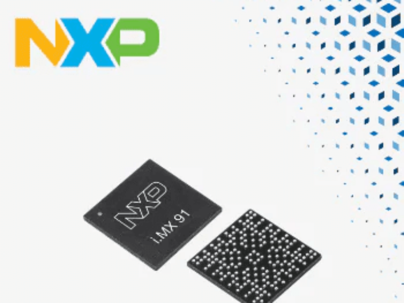 Les processeurs NXP i.MX 91 accélèrent les projets IoT, Edge et industriels
