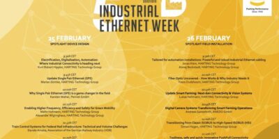 HARTING lance la nouvelle Semaine de l’Ethernet Industriel 2026 avec deux journées dédiées à l’innovation