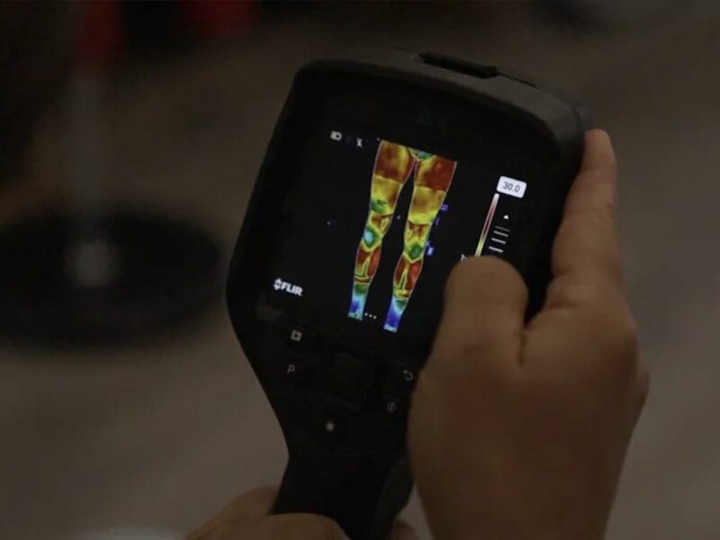 Thermographie & biomécanique : Bikefit Van Staeyen redéfinit l’ajustement cycliste grâce aux caméras thermiques Flir
