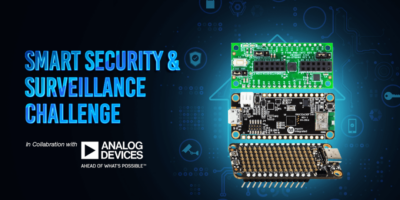 La communauté element14 lance un défi de conception dédié à la sécurité et à la surveillance intelligentes