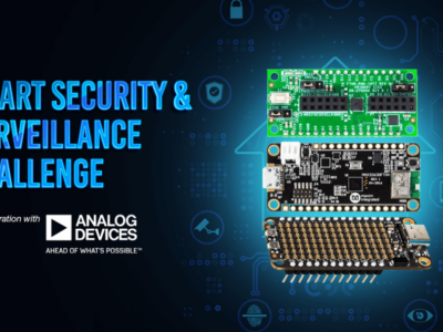 La communauté element14 lance un défi de conception dédié à la sécurité et à la surveillance intelligentes