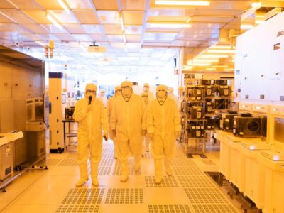 Europe’s stealth leading-edge process technology