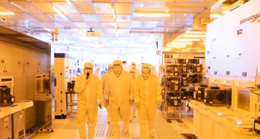 Europe’s stealth leading-edge process technology