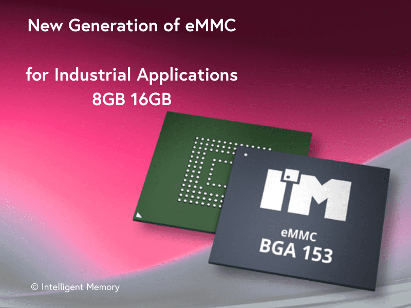 Industrial eMMC targets long-term supply for embedded designs