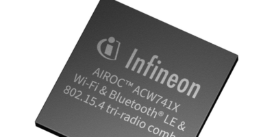 Wi-Fi 7 IoT device targets low-power tri-radio connectivity