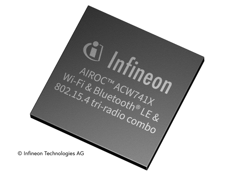 Wi-Fi 7 IoT device targets low-power tri-radio connectivity