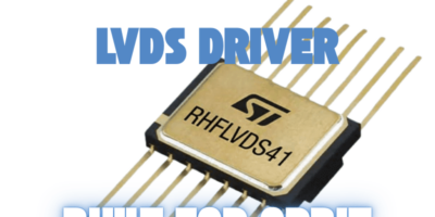 Space-grade LVDS driver targets 600 Mbps satellite data links