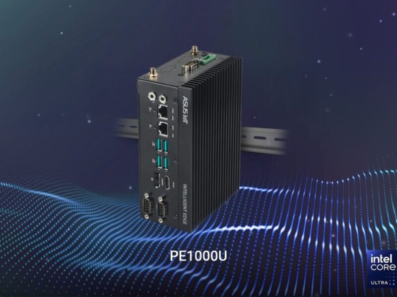 ASUS IoT launches PE1000U for industrial edge AI