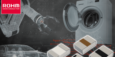 ROHM targets higher current sensing density with UCR10C shunt resistor series