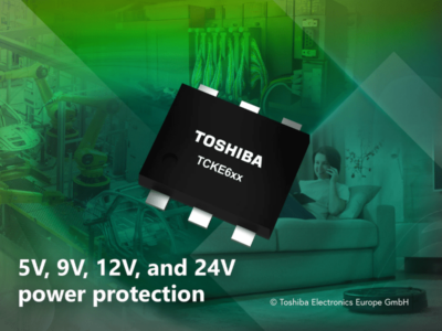 Toshiba adds 40V eFuse ICs in TSOP6F for compact power protection