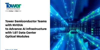 Tower Semiconductor & Nvidia team up on 1.6T silicon photonics for AI data centers