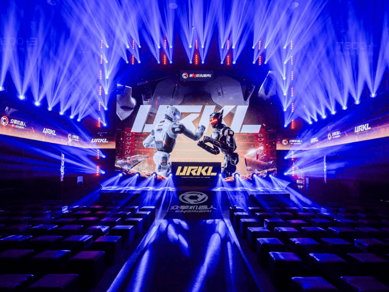 World’s first humanoid robot combat league debuts in China