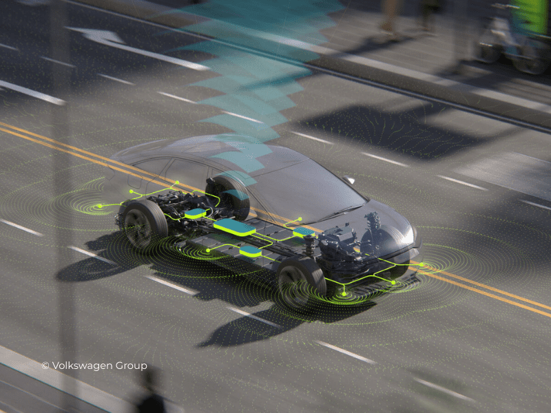 Volkswagen starts production of China Electronic Architecture for ICVs