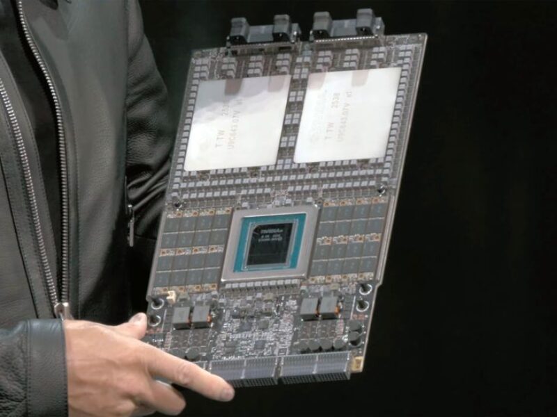 Nvidia Vera Rubin GPU samples ship to customers ahead of 2026 ramp