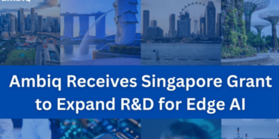 Ambiq expands R&D in Singapore to accelerate edge AI