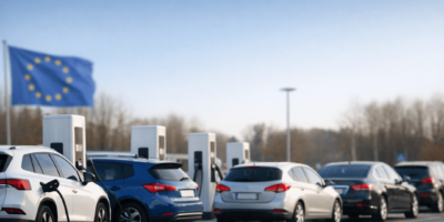 European EV adoption accelerates, but hybrids still dominate EU sales