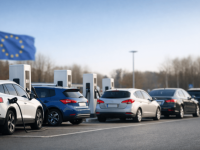 European EV adoption accelerates, but hybrids still dominate EU sales