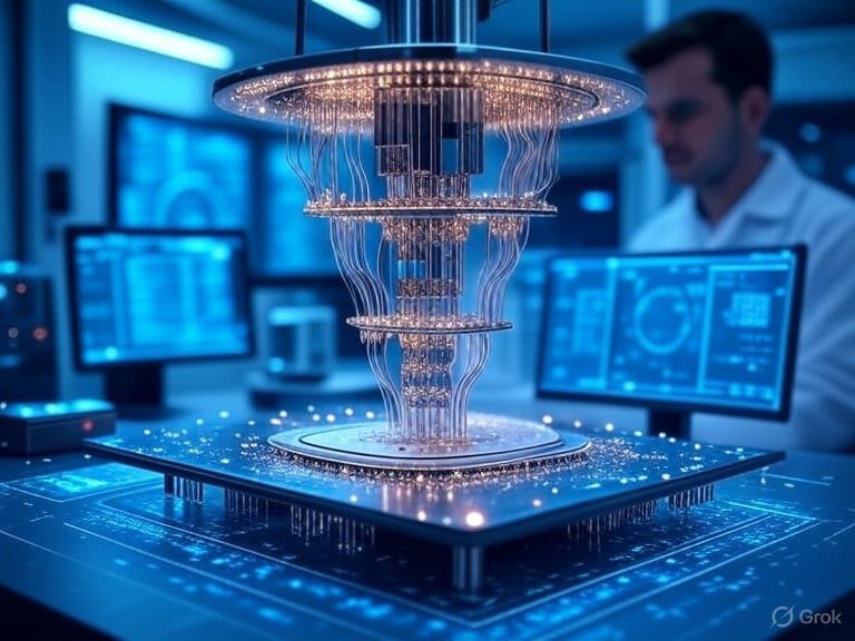 SEALSQ targets CMOS-compatible architectures for scalable quantum systems News | March 2, 2026 SEALSQ is doubling down on semiconductor-aligned quantum computing, sharpening its focus on CMOS-compatible architectures as…