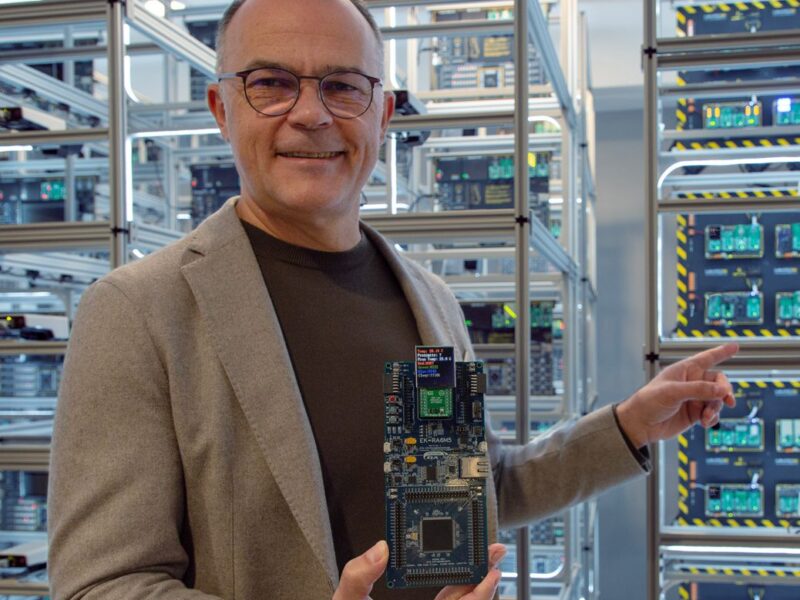 A robot for remote embedded design