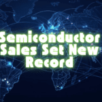 Semiconductor sales set new record as logic and memory lead growth