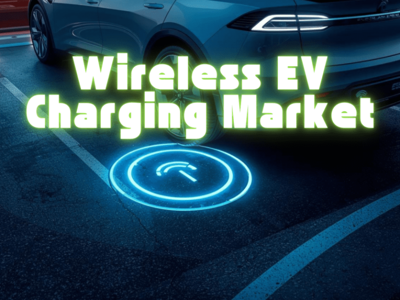 Wireless EV charging market forecast to hit $12.4 billion by 2033