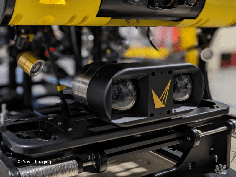 RTI Connext adopted in Voyis autonomous subsea platforms