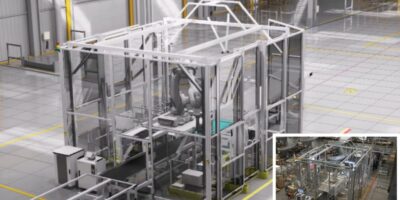ABB and NVIDIA bring physical AI simulation to factory robots