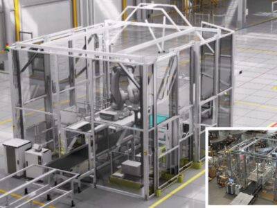 ABB and NVIDIA bring physical AI simulation to factory robots