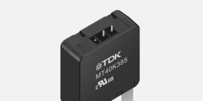 TDK launches compact ThermoFuse varistors for 50 kA surge protection