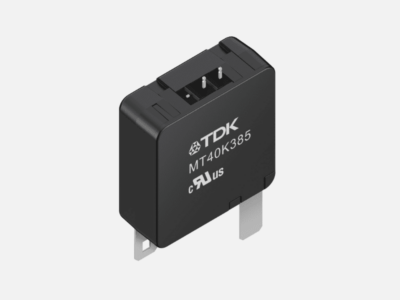 TDK launches compact ThermoFuse varistors for 50 kA surge protection