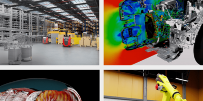 NVIDIA teams with industrial software giants to advance AI engineering