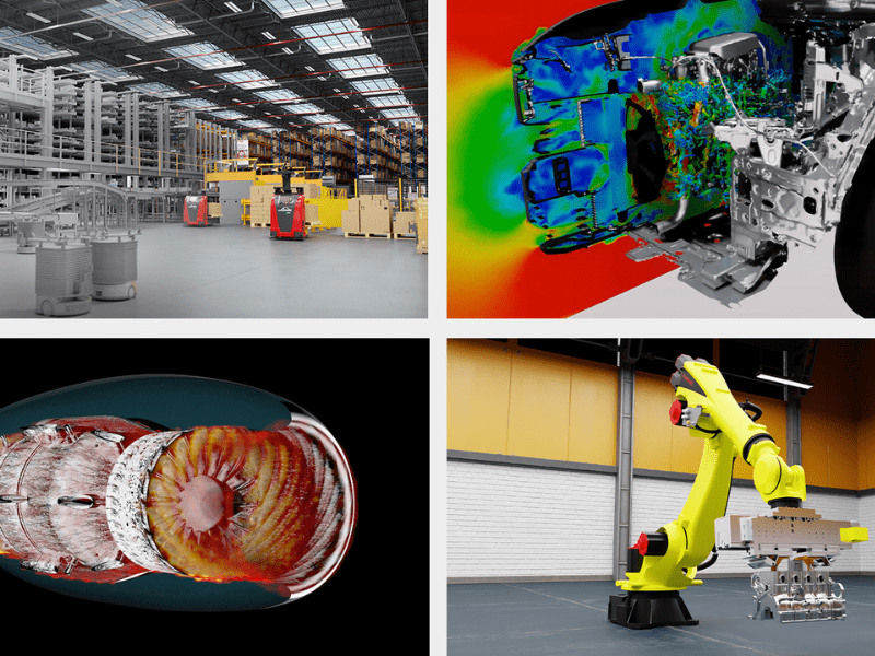 NVIDIA teams with industrial software giants to advance AI engineering News | March 18, 2026 NVIDIA is teaming up with leading industrial software providers to bring AI-driven automation into design, engineering and manufacturing workflows, marking a…