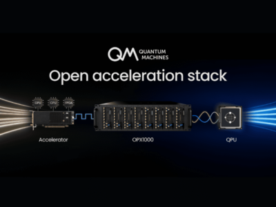 Quantum Machines unveils open stack for hybrid quantum acceleration