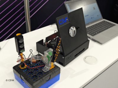 Ceva NeuPro-Nano wins artificial intelligence category at embedded award 2026