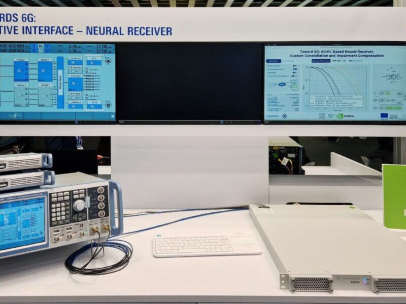 Rohde & Schwarz fait progresser les tests AI RAN grâce aux jumeaux numériques en collaboration avec NVIDIA