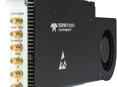 ADQ35 : le numériseur haute vitesse de Teledyne SP Devices pour l’acquisition de données nouvelle génération