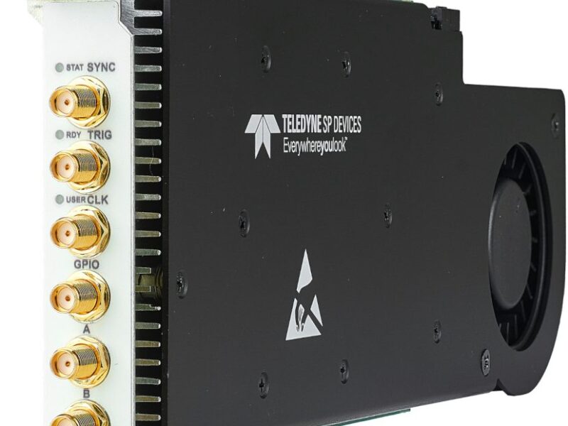 ADQ35 : le numériseur haute vitesse de Teledyne SP Devices pour l’acquisition de données nouvelle génération