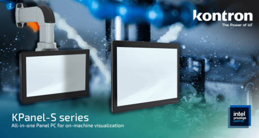 Kontron enrichit sa gamme KPanel S avec un modèle 21,5’’ pour visualisations industrielles exigeantes