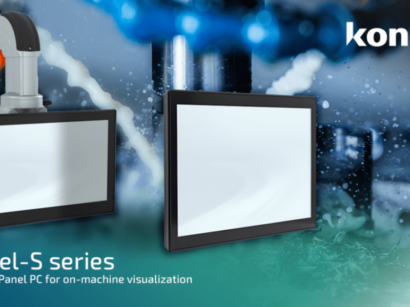 Kontron enrichit sa gamme KPanel S avec un modèle 21,5’’ pour visualisations industrielles exigeantes