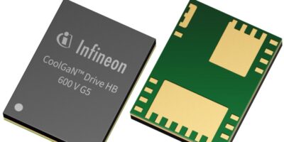 Infineon simplifie l’adoption du GaN avec sa nouvelle famille CoolGaN Drive HB 600 V G5 à demi‑pont intégré