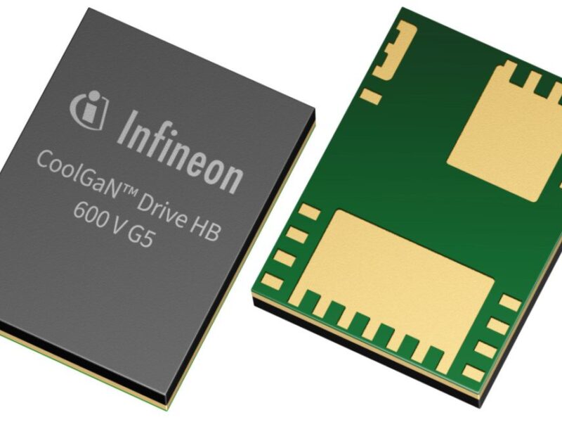 Infineon simplifie l’adoption du GaN avec sa nouvelle famille CoolGaN Drive HB 600 V G5 à demi‑pont intégré