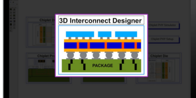 Keysight lance 3D Interconnect Designer pour automatiser la conception des boîtiers avancés chiplets et 3DIC