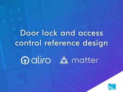 Nordic Semiconductor lance un design de référence pour systèmes de contrôle d’accès Aliro et Matter