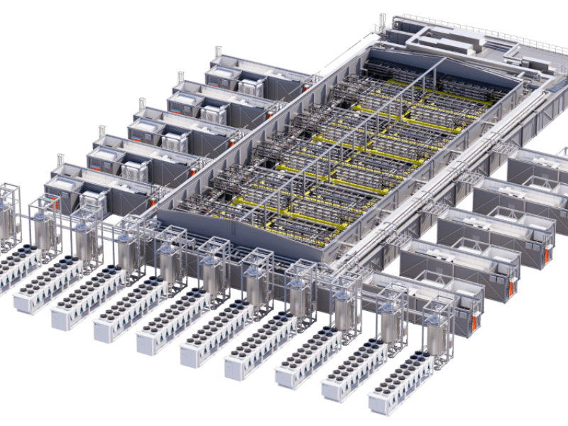 Vertiv accélère l’industrialisation des usines d’IA grâce à une infrastructure orchestrée numériquement et s’allie à Hut 8 pour une mise à l’échelle massive