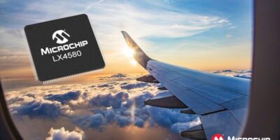 Microchip présente le LX4580, un circuit intégré mixte 24 voies hautement intégré pour les systèmes d’actionnement aéronautiques et de défense